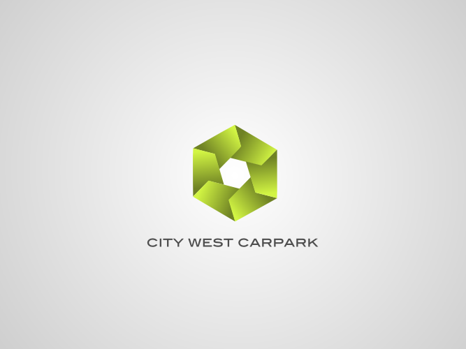 Logo Design by Mirela78 for City West Carpark | Design #1874545