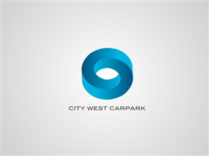 Logo Design by Mirela78 for City West Carpark | Design: #1881235