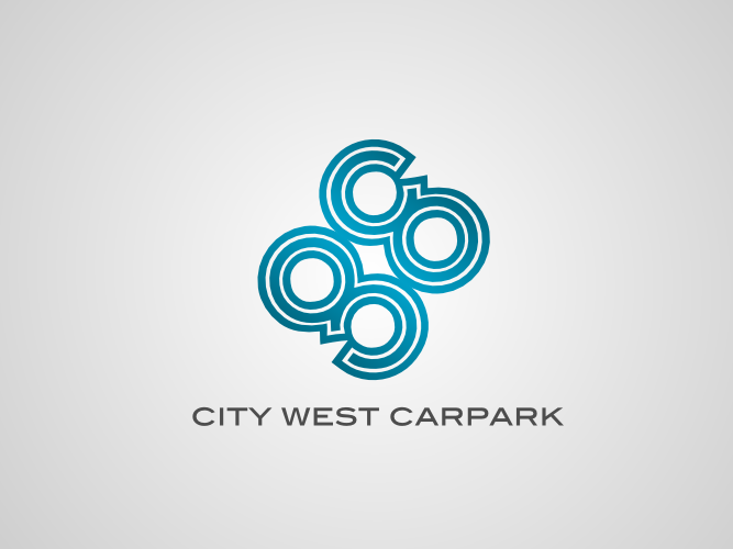 Logo Design by Mirela78 for City West Carpark | Design #1881320