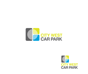 City West Carpark | Logo Design by JACQUI