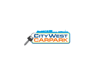 City West Carpark | Logo Design by Buck Tornado