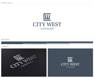 Logo-Design von VisualFlava für City West Carpark | Design: #1868380