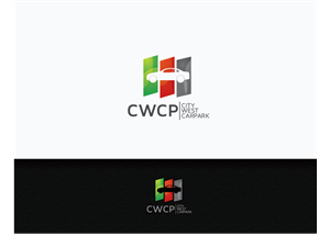 City West Carpark | Logo Design by jaime.sp