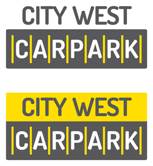 Logo Design by Innerworld Designs ltd. for City West Carpark | Design: #1787488