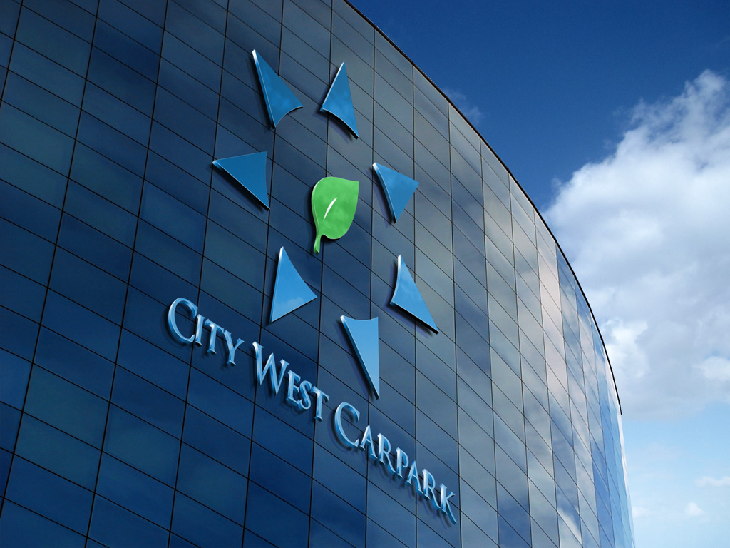 Logo Design by David for City West Carpark | Design #1827201