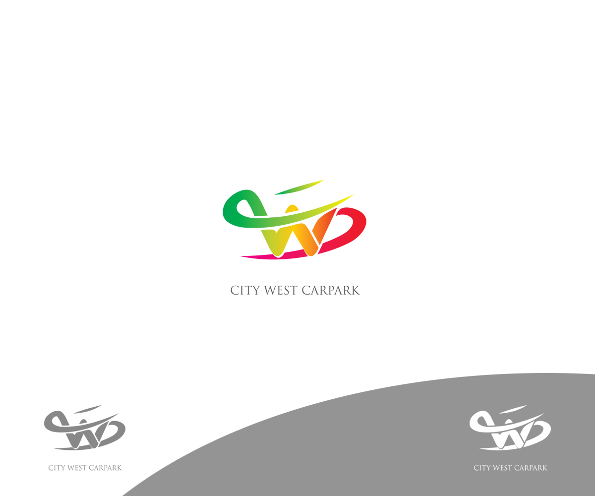 Logo Design by abhishekid2 for City West Carpark | Design #1920609