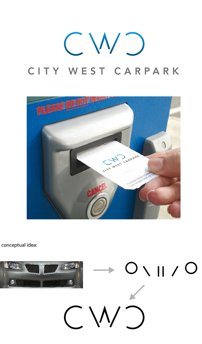 Logo-Design von Matteorai für City West Carpark | Design #1841533