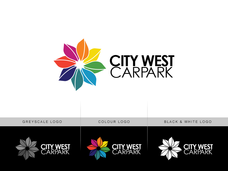 Logo-Design von creative.visuals für City West Carpark | Design #1909071