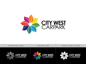 Logo Design by creative.visuals for City West Carpark | Design: #1909071