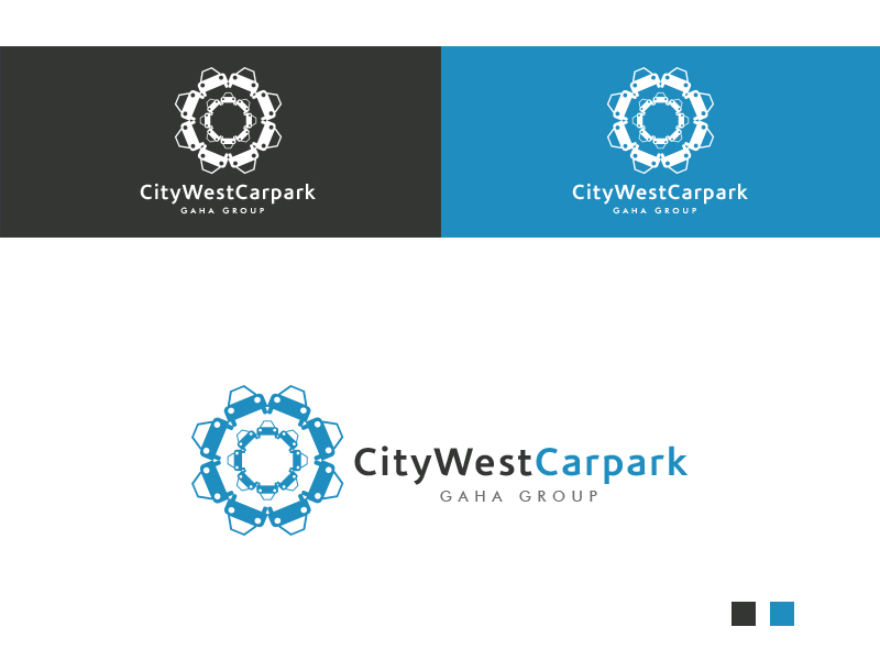 Logo Design by creative.visuals for City West Carpark | Design #1940987