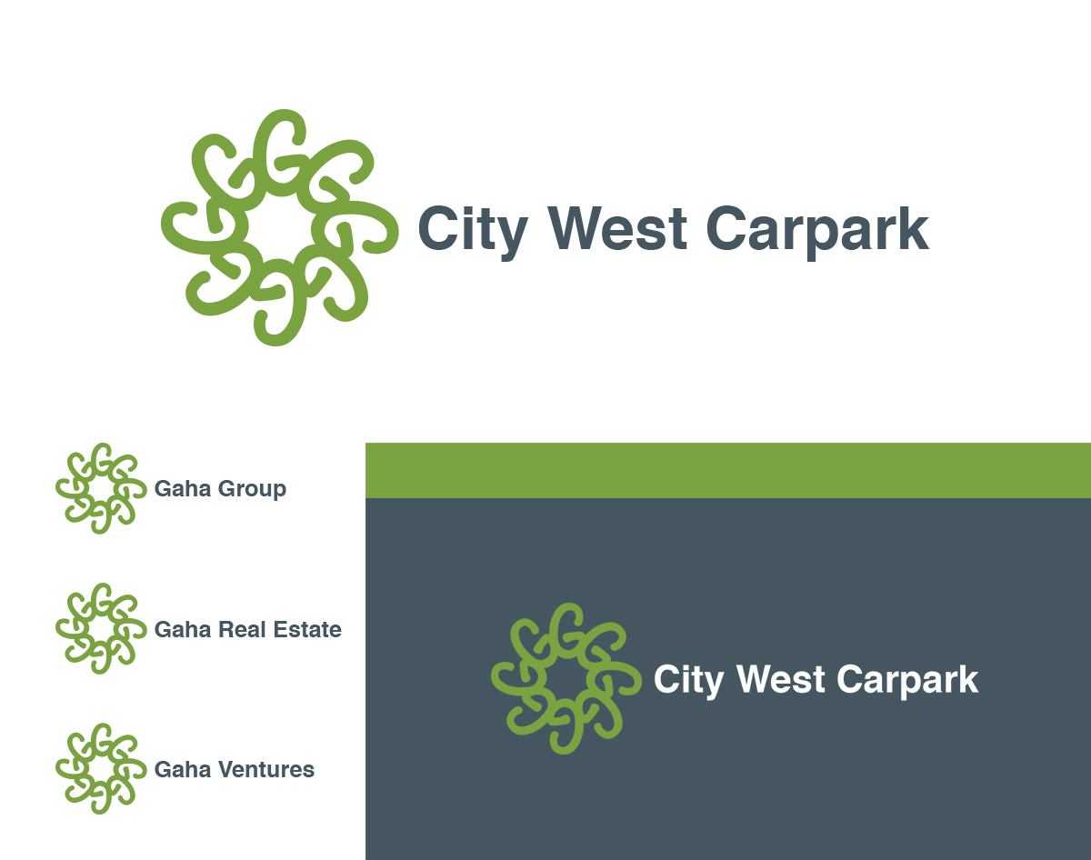 Logo Design by creative.visuals for City West Carpark | Design #1951482