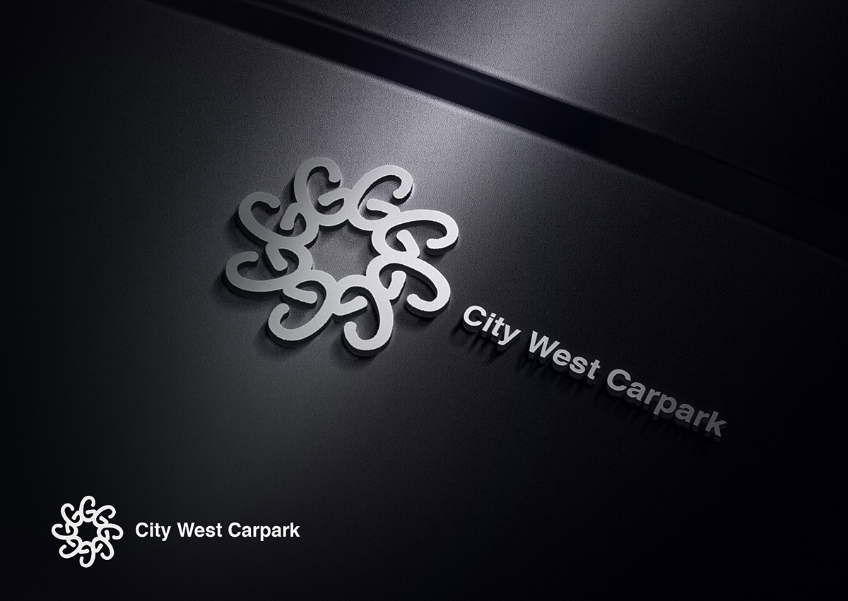 Logo Design by creative.visuals for City West Carpark | Design #4070352