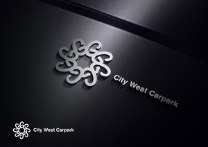 Logo Design by creative.visuals for City West Carpark | Design: #4070352