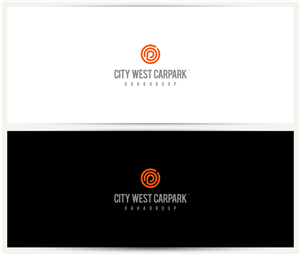 City West Carpark | Logo Design by mk