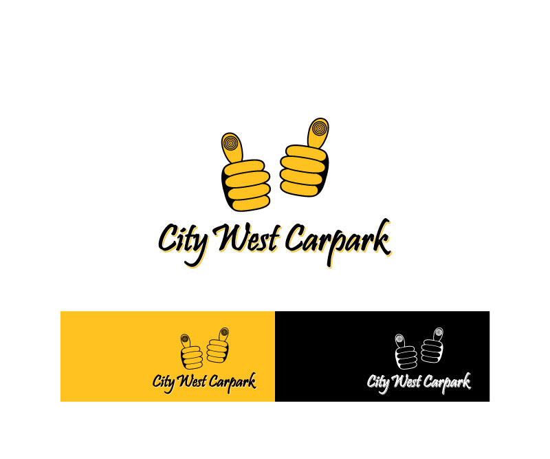 Logo Design by Dilipr for City West Carpark | Design #1929629