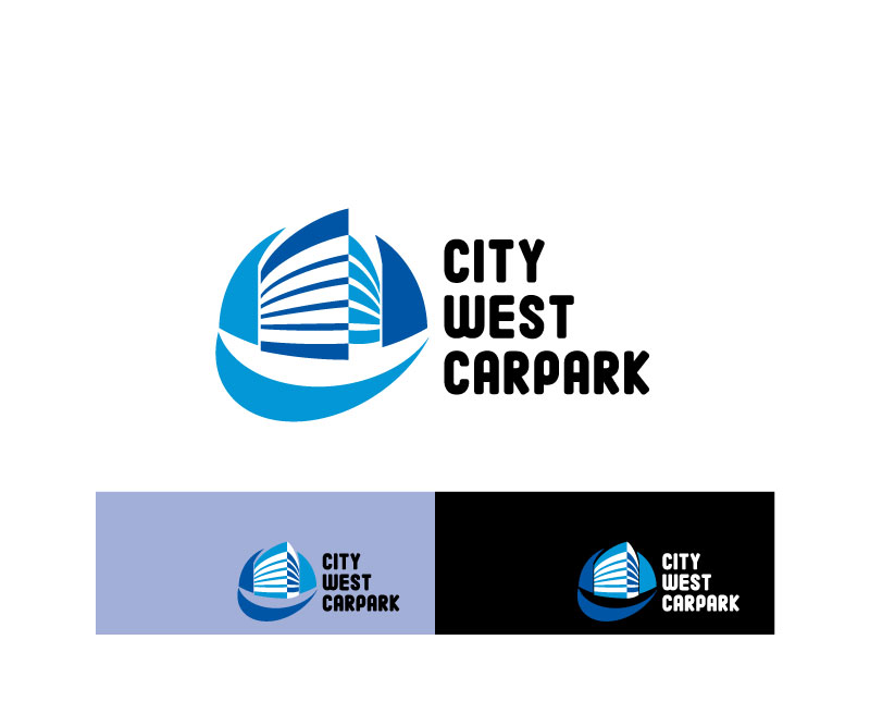 Logo Design by Dilipr for City West Carpark | Design #1935114