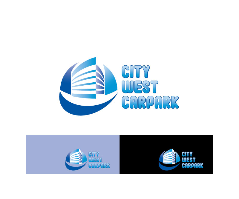 Logo Design by Dilipr for City West Carpark | Design #1935148
