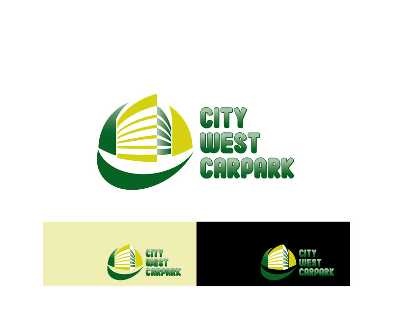 Logo Design by Dilipr for City West Carpark | Design #1935176