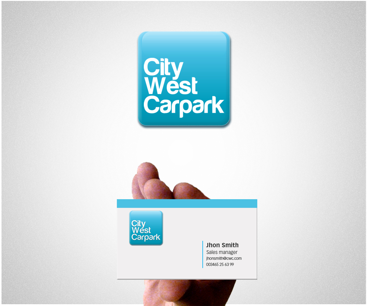 Logo Design by Rodrigo Hernández for City West Carpark | Design #1784873