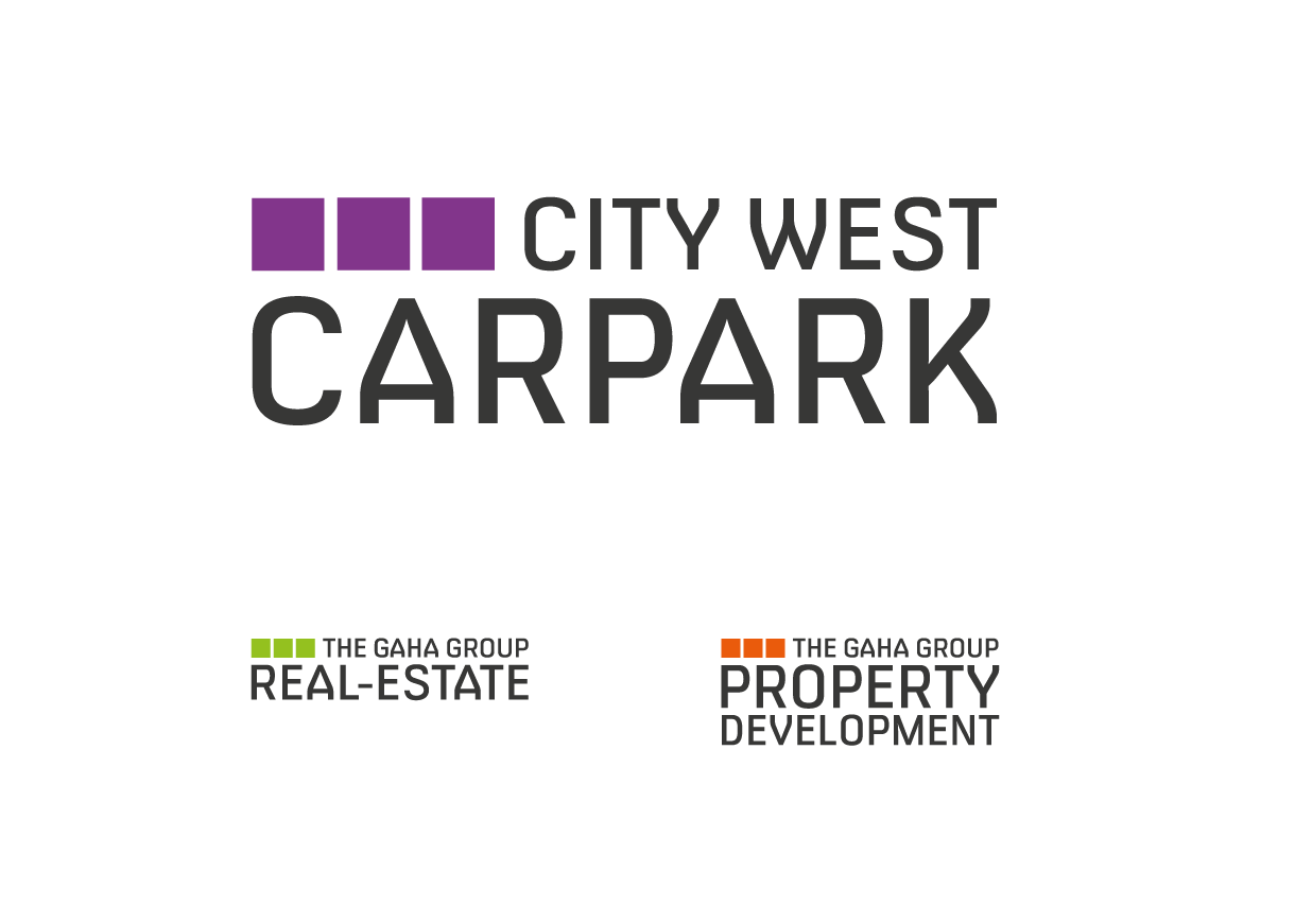 Logo Design by Studio:e for City West Carpark | Design #1908517