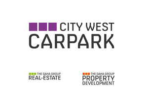 Logo Design by Studio:e for City West Carpark | Design: #1908517
