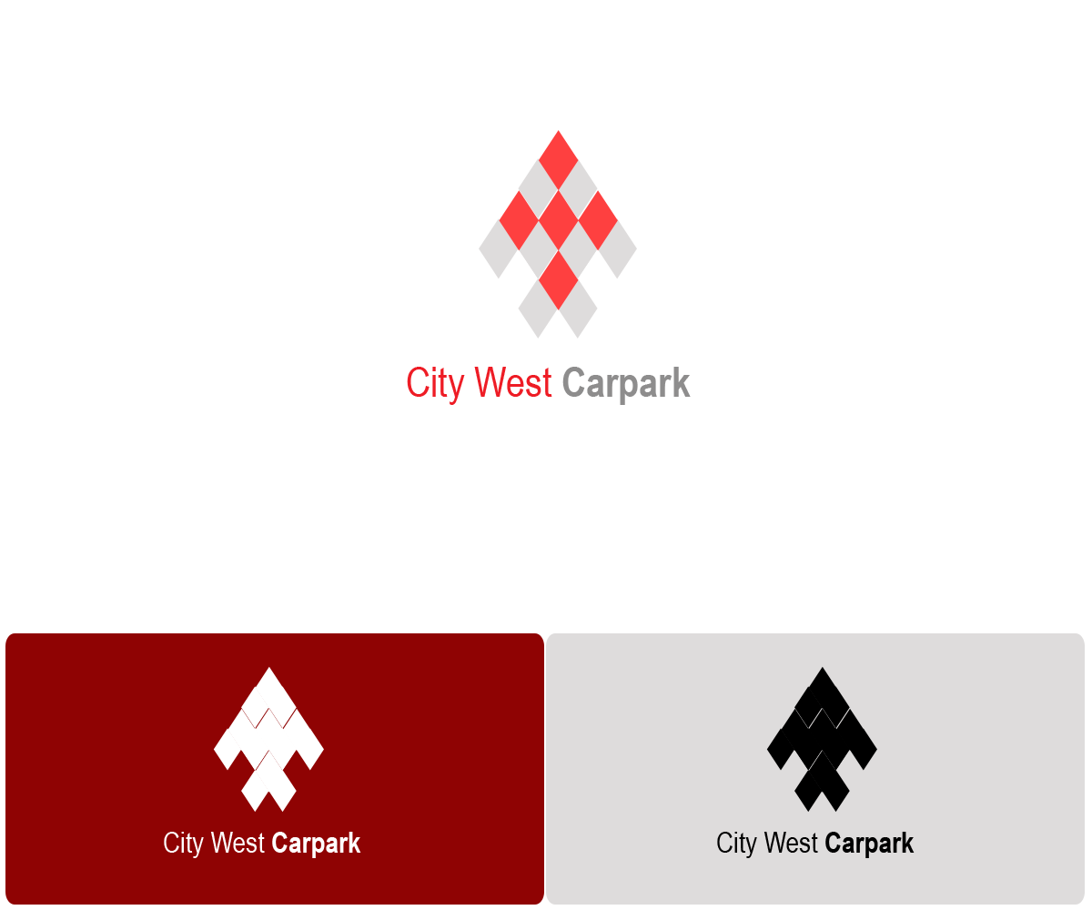 Logo-Design von Chero Designs für City West Carpark | Design #1947636