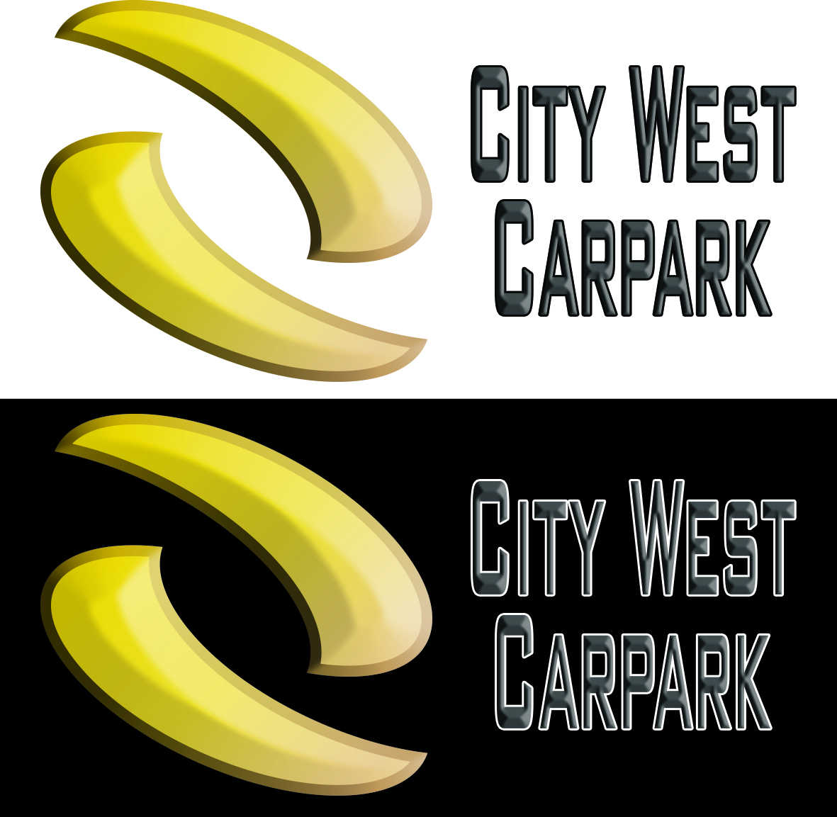Logo Design by Divine Design for City West Carpark | Design #1914793
