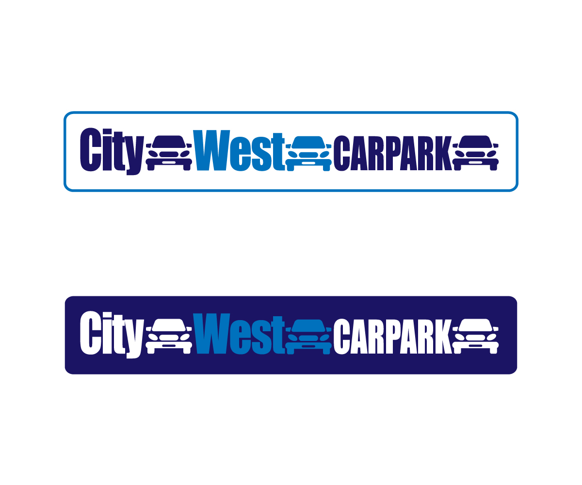 Logo Design by cesarcuervo for City West Carpark | Design #1949144