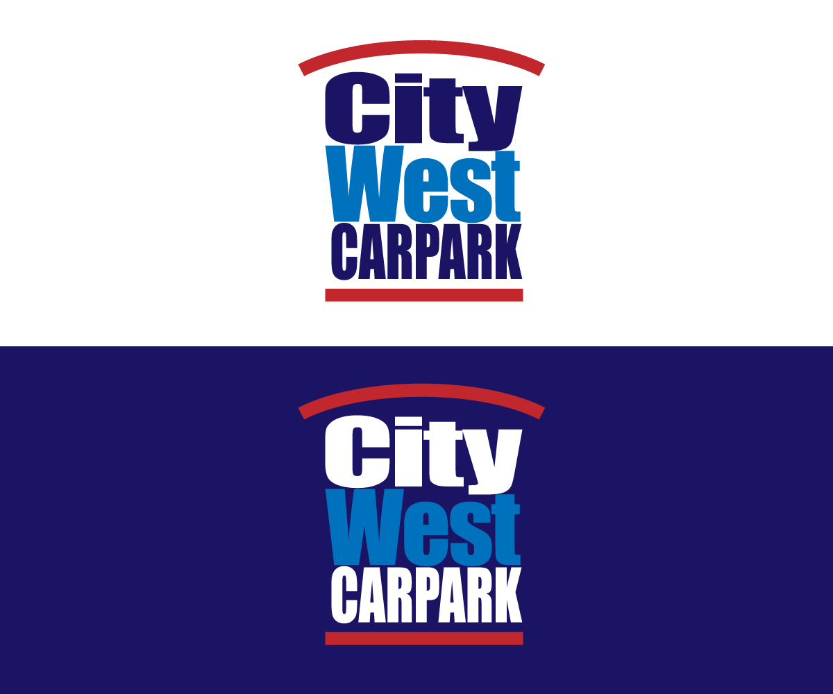 Logo Design by cesarcuervo for City West Carpark | Design #1949167