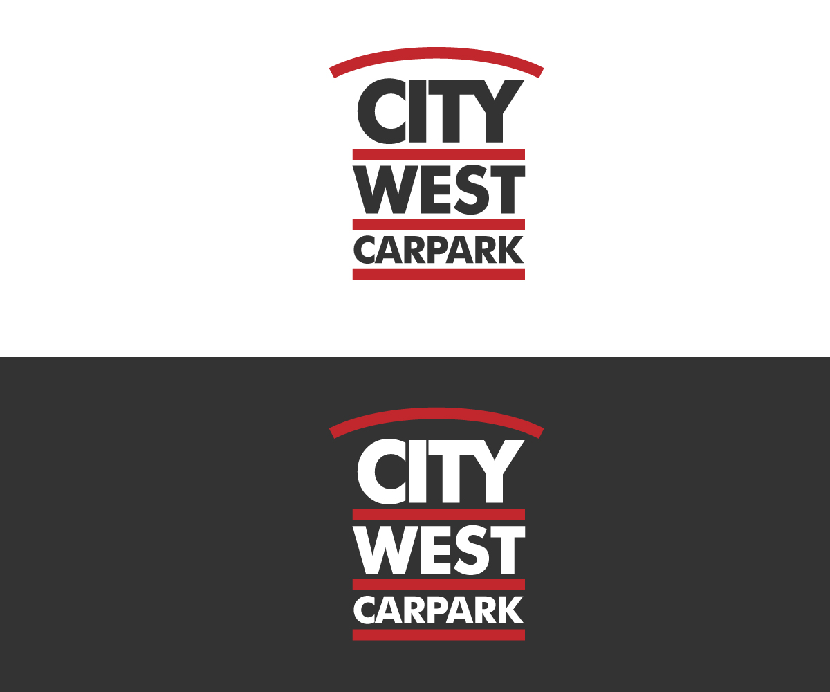 Logo Design by cesarcuervo for City West Carpark | Design #1949178