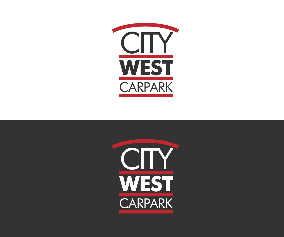 Logo Design by cesarcuervo for City West Carpark | Design #1949180