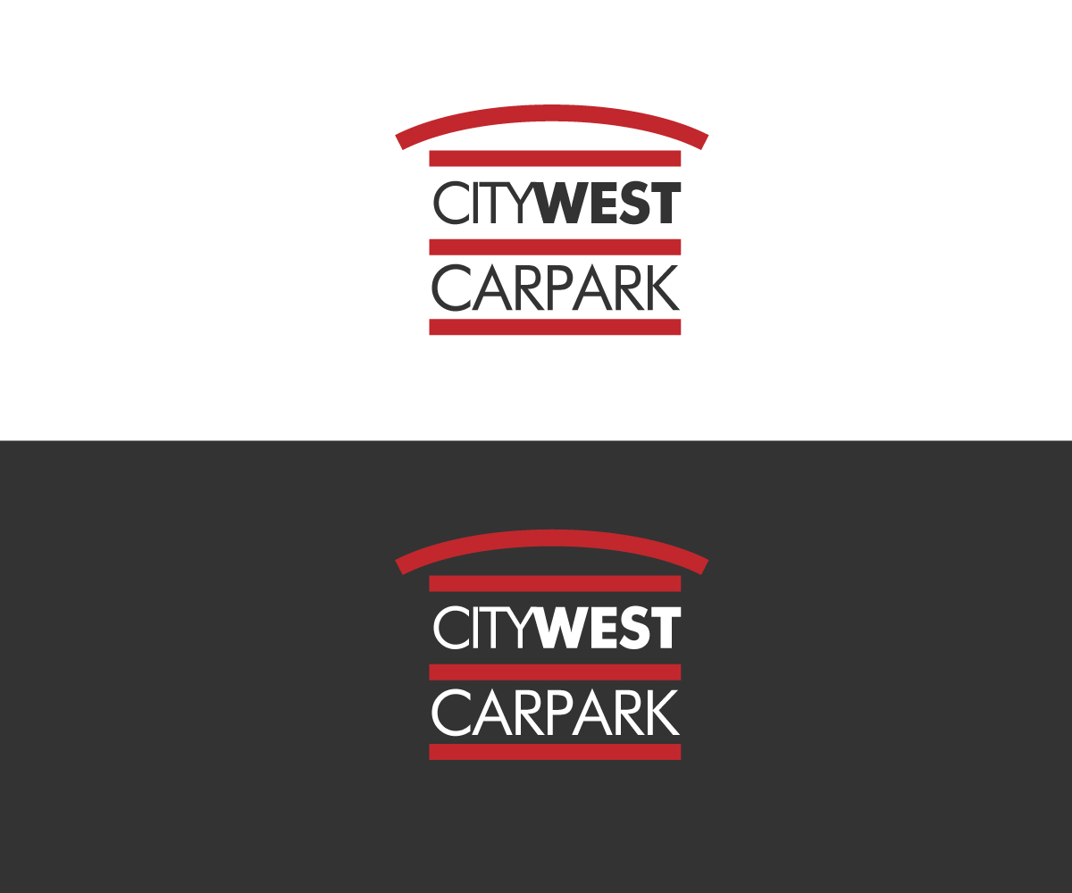 Logo Design by cesarcuervo for City West Carpark | Design #1949185