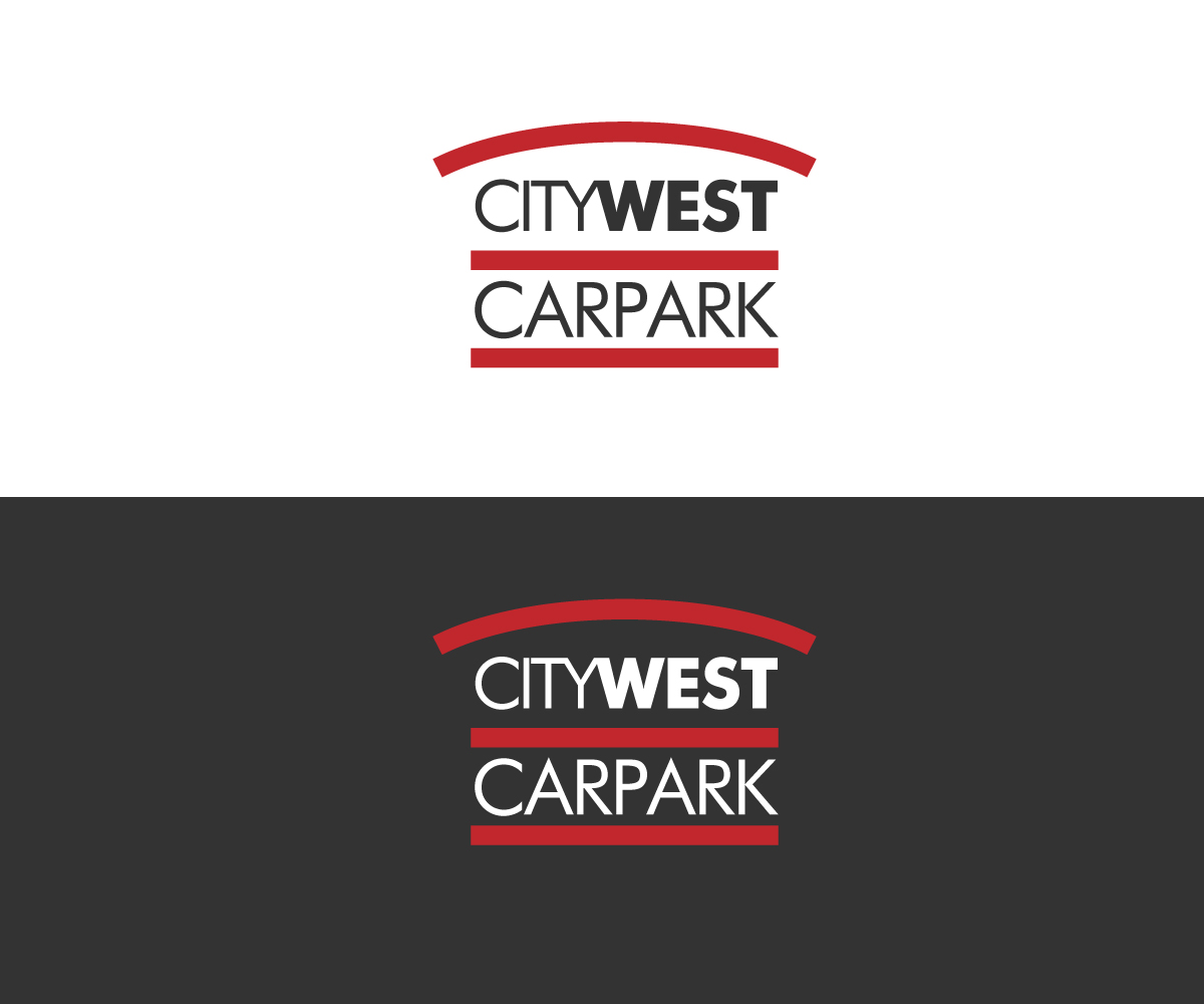 Logo Design by cesarcuervo for City West Carpark | Design #1949190