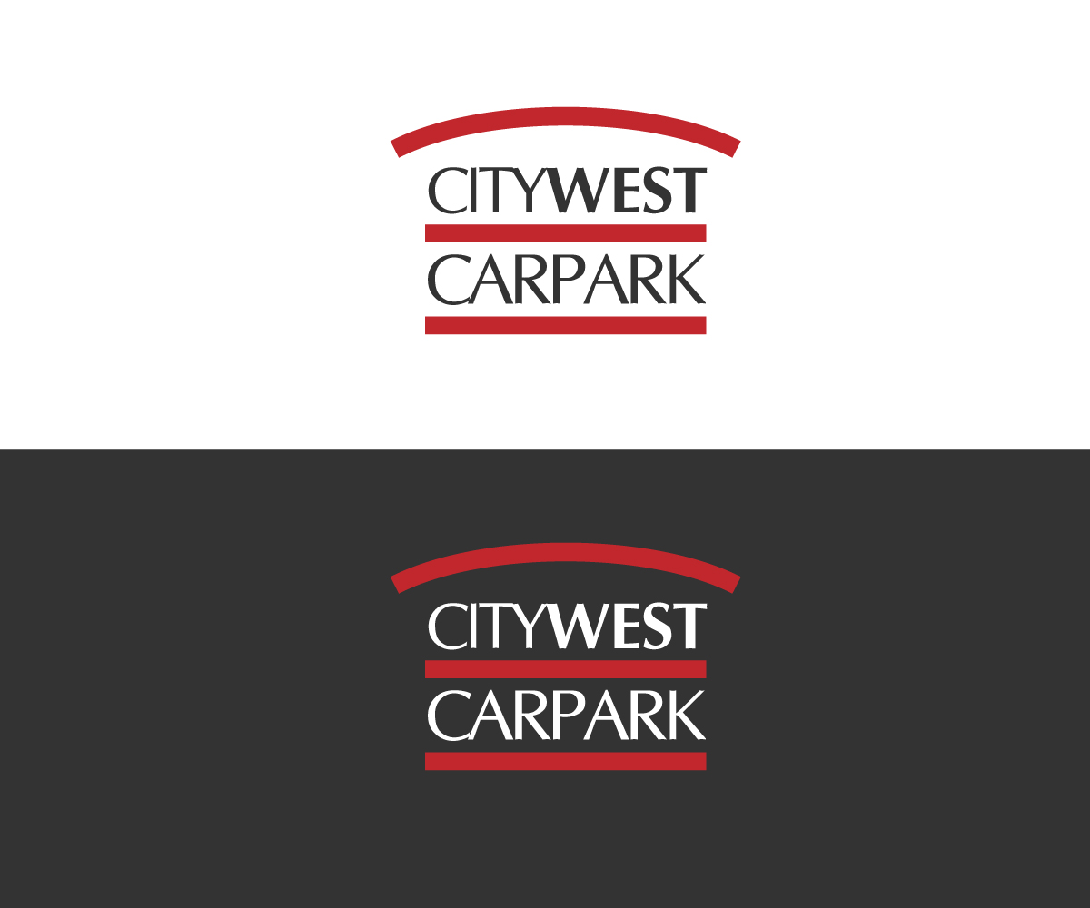 Logo Design by cesarcuervo for City West Carpark | Design #1949196