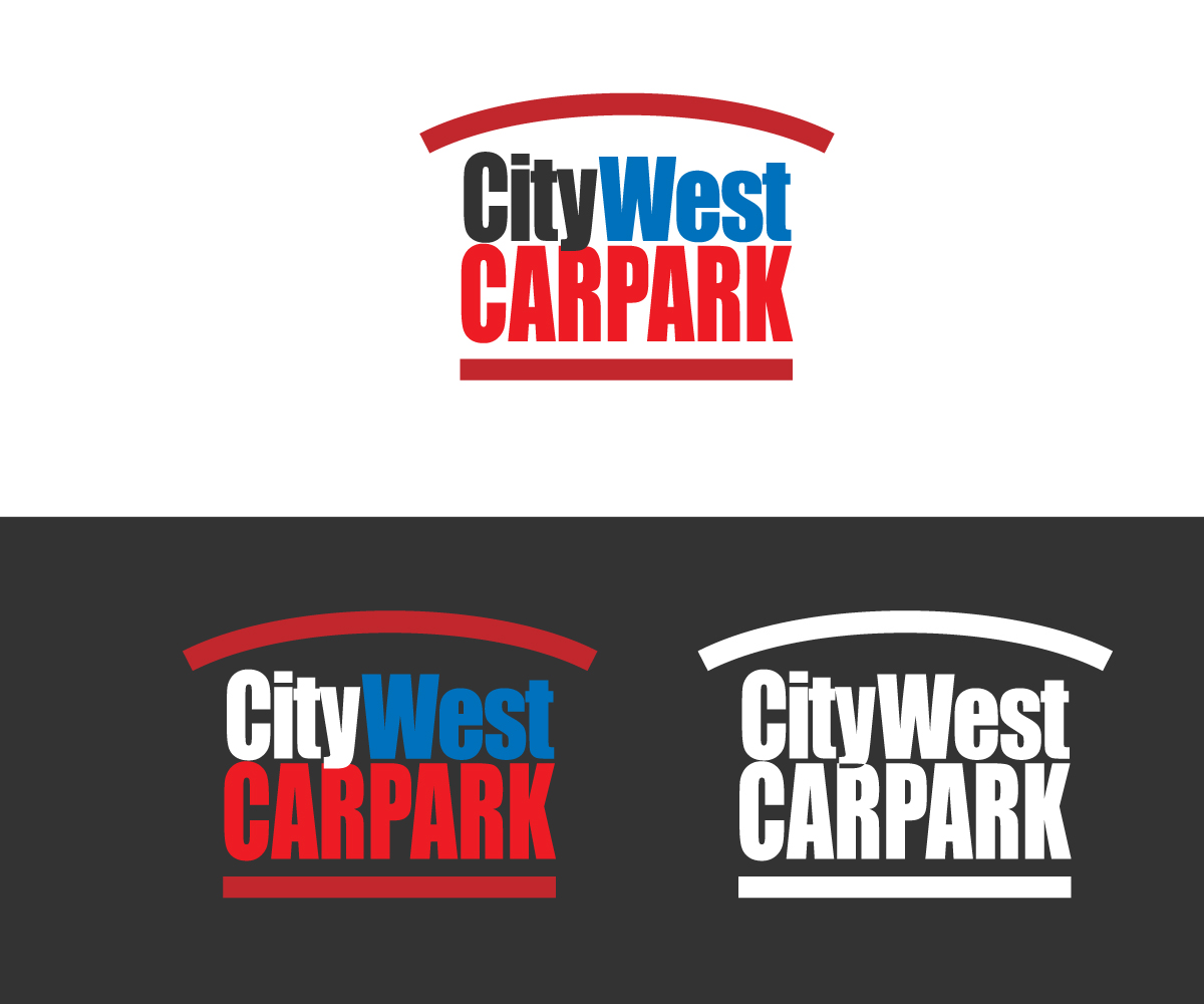 Logo Design by cesarcuervo for City West Carpark | Design #1949317