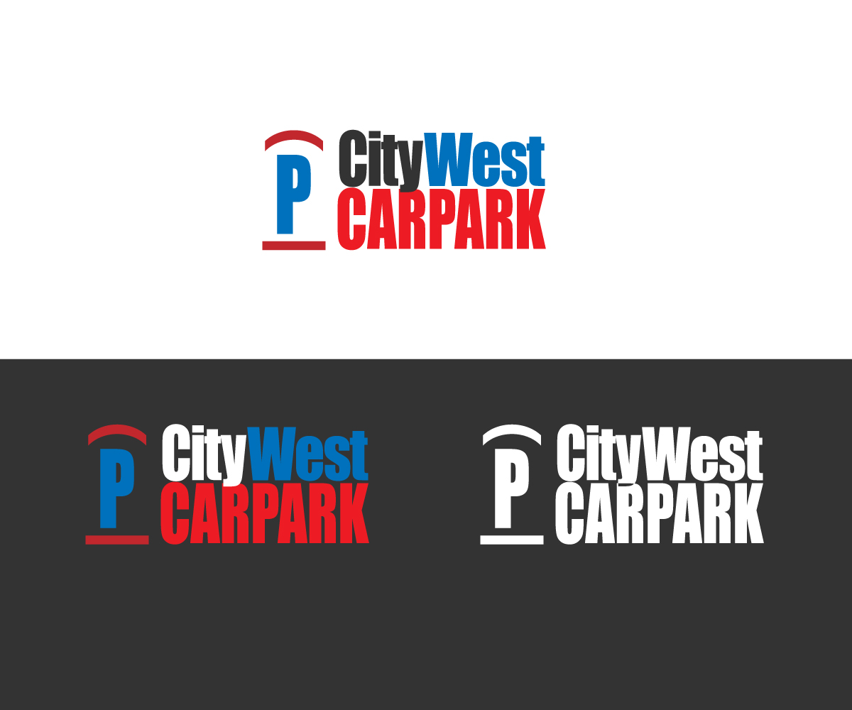 Logo Design by cesarcuervo for City West Carpark | Design #1949328