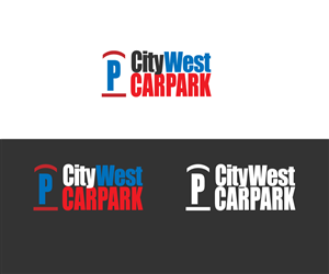 Logo Design by cesarcuervo for City West Carpark | Design: #1949328