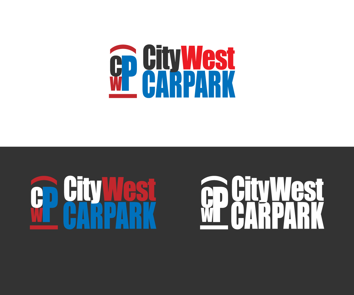 Logo Design by cesarcuervo for City West Carpark | Design #1949343