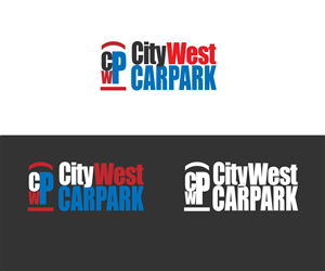 Logo Design by cesarcuervo for City West Carpark | Design: #1949343