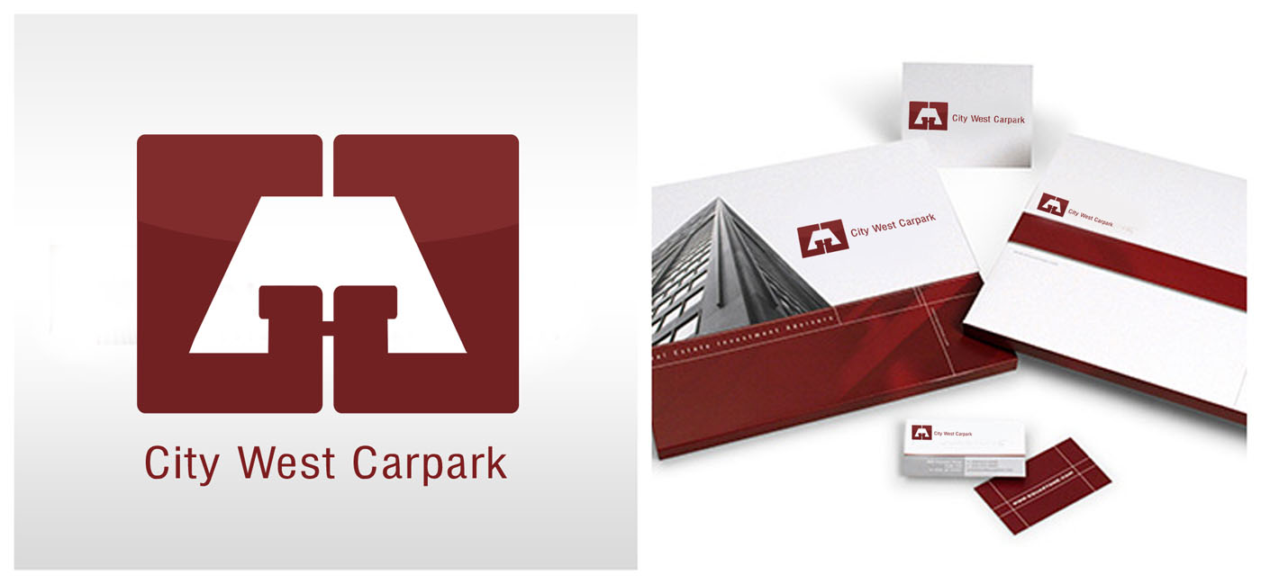Logo Design by Juni for City West Carpark | Design #1840449