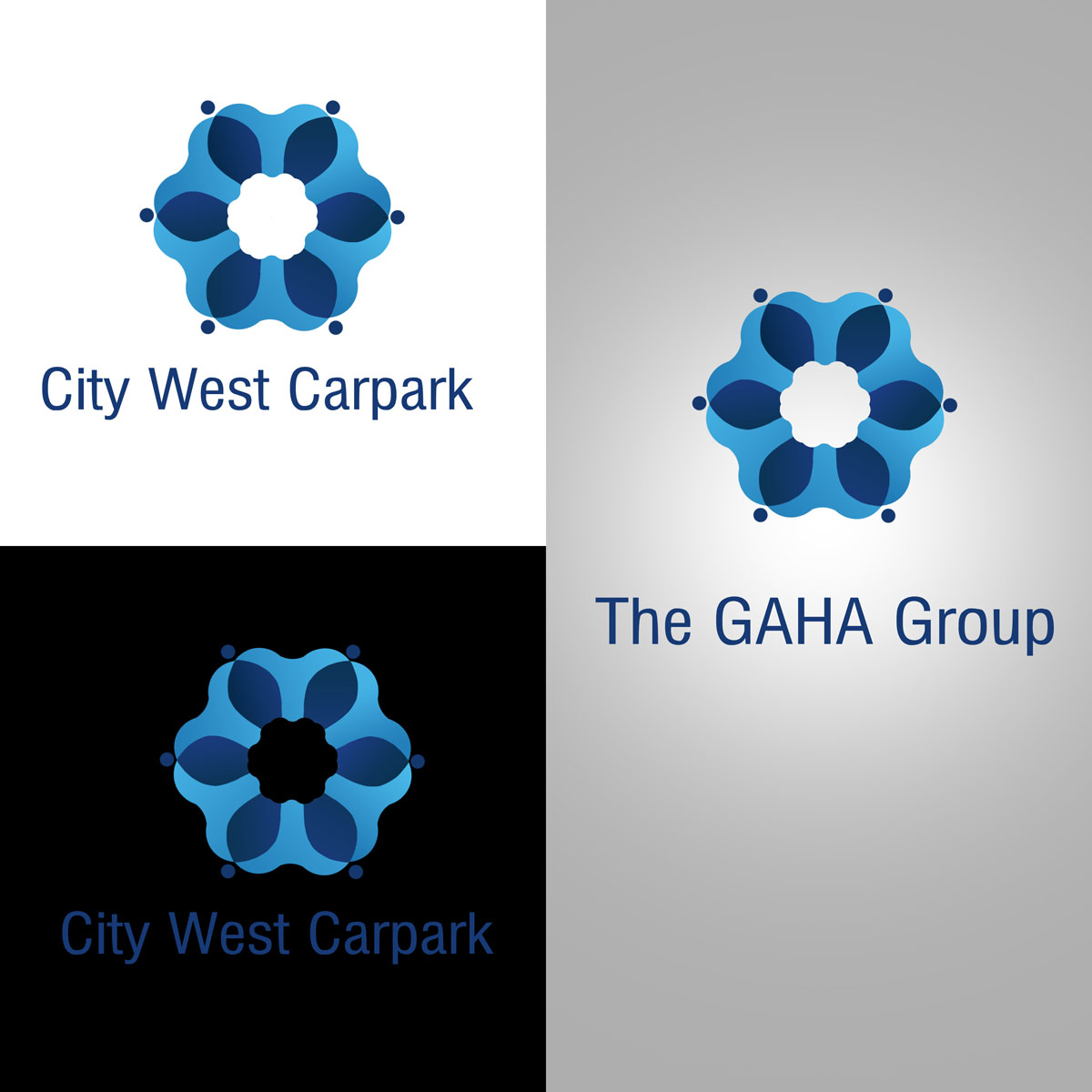 Logo Design by Juni for City West Carpark | Design #1926437