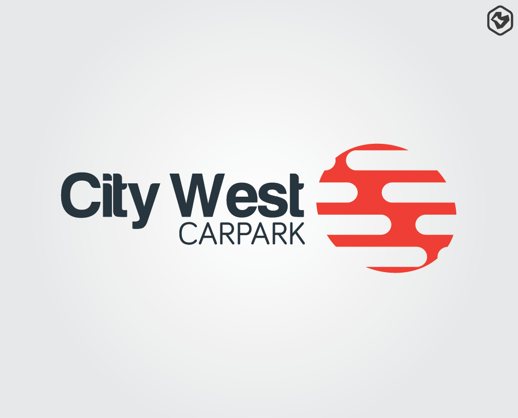 Logo Design by Bolshoi Creations for City West Carpark | Design #1855407