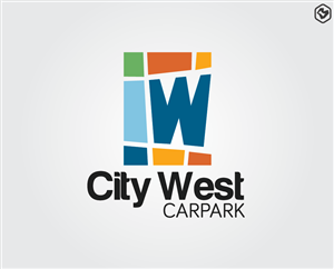 Logo Design by Bolshoi Creations for City West Carpark | Design: #1936886