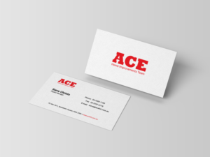 Business Card Design by maciej_szafarczyk for ACE Home Improvements Team | Design: #6927078