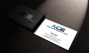 Business Card Design by Stylez Designz for ACE Home Improvements Team | Design: #6962391