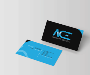 Business Card Design by Nik_Studio_Geo for ACE Home Improvements Team | Design #6943774