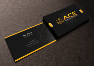 Business Card Design by Creations Box 2015 for ACE Home Improvements Team | Design: #6935154