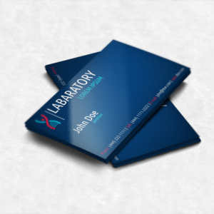 Business Card Design by LRCreation