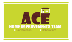 Business Card Design by arccreations3 for ACE Home Improvements Team | Design: #6947353