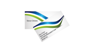 Business Card Design by Sanjupal